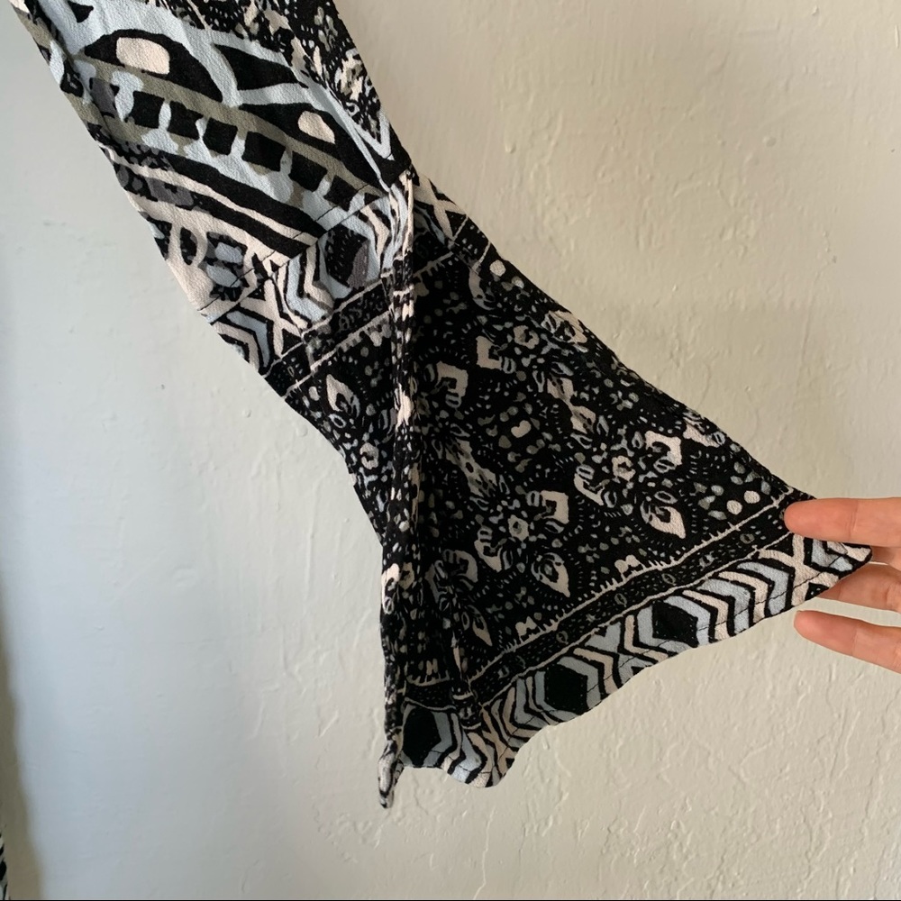 Free People Tegan Border Printed Mini Dress - Picture 9 of 13